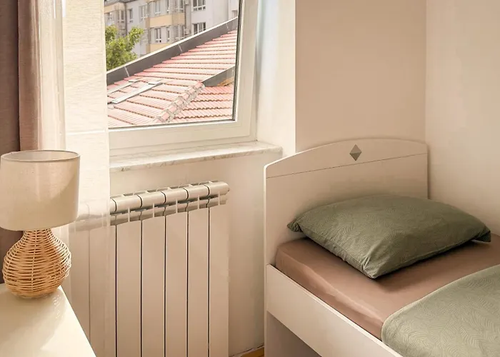 Lejlighed Stylish 2br Nest Near Bascarsija And Cafes